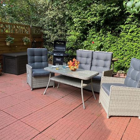 אפן Ferienwohnung Gulfhaus, Mit Sauna Und Grossem Garten מראה חיצוני תמונה
