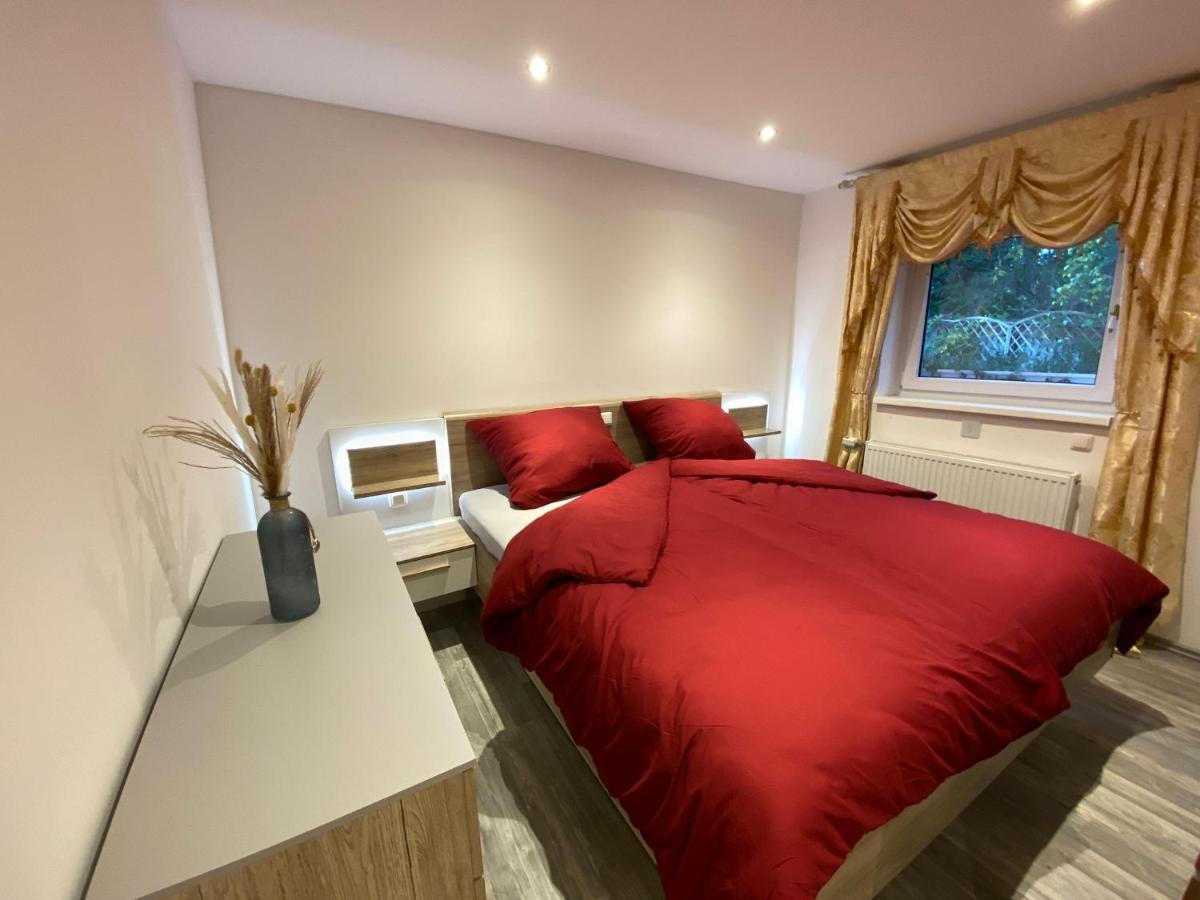 אפן Ferienwohnung Gulfhaus, Mit Sauna Und Grossem Garten מראה חיצוני תמונה