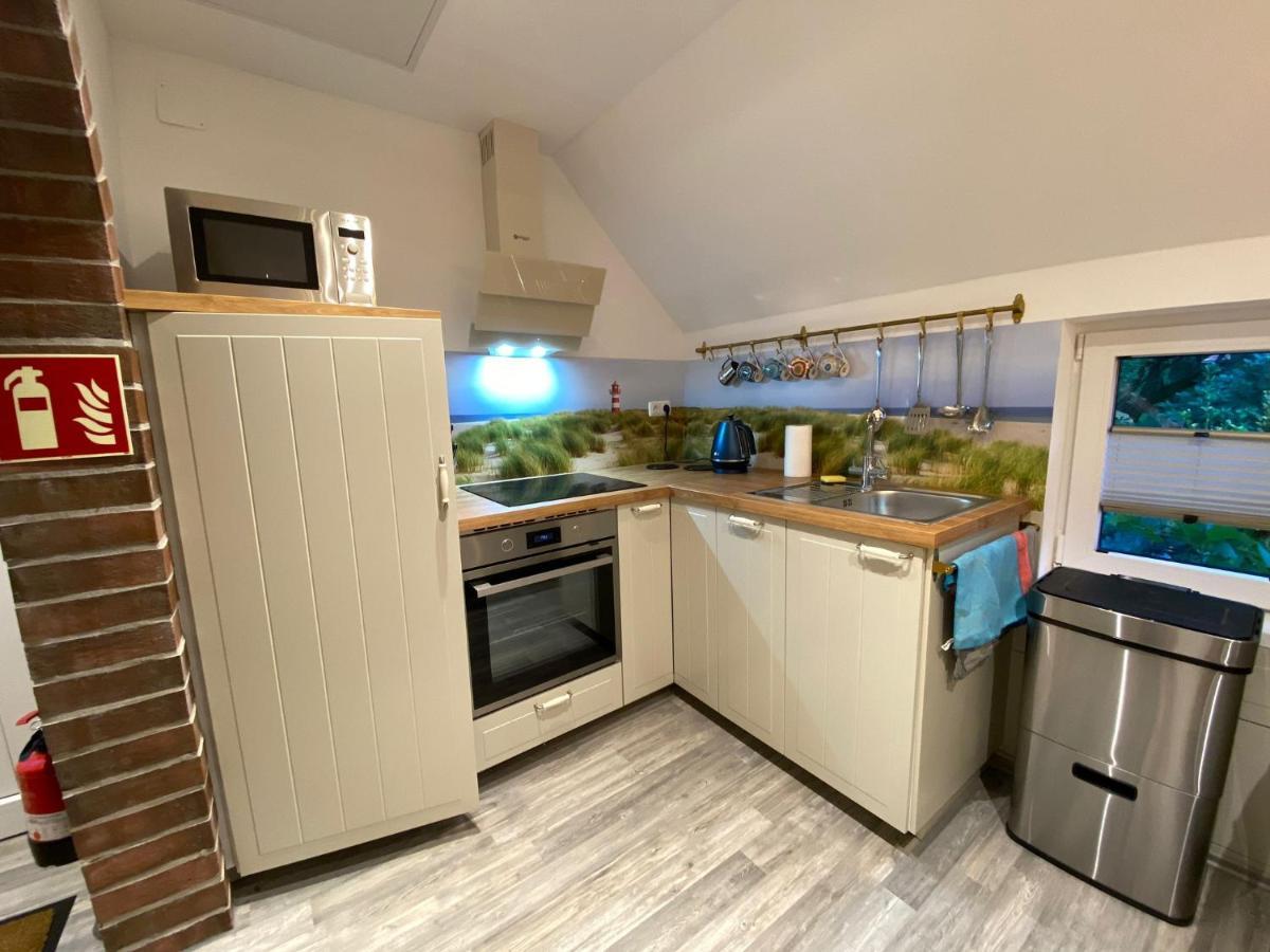 אפן Ferienwohnung Gulfhaus, Mit Sauna Und Grossem Garten מראה חיצוני תמונה