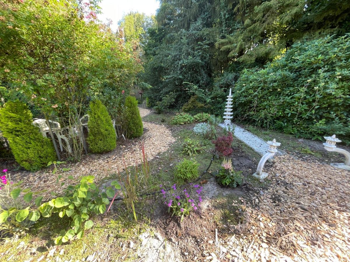 אפן Ferienwohnung Gulfhaus, Mit Sauna Und Grossem Garten מראה חיצוני תמונה