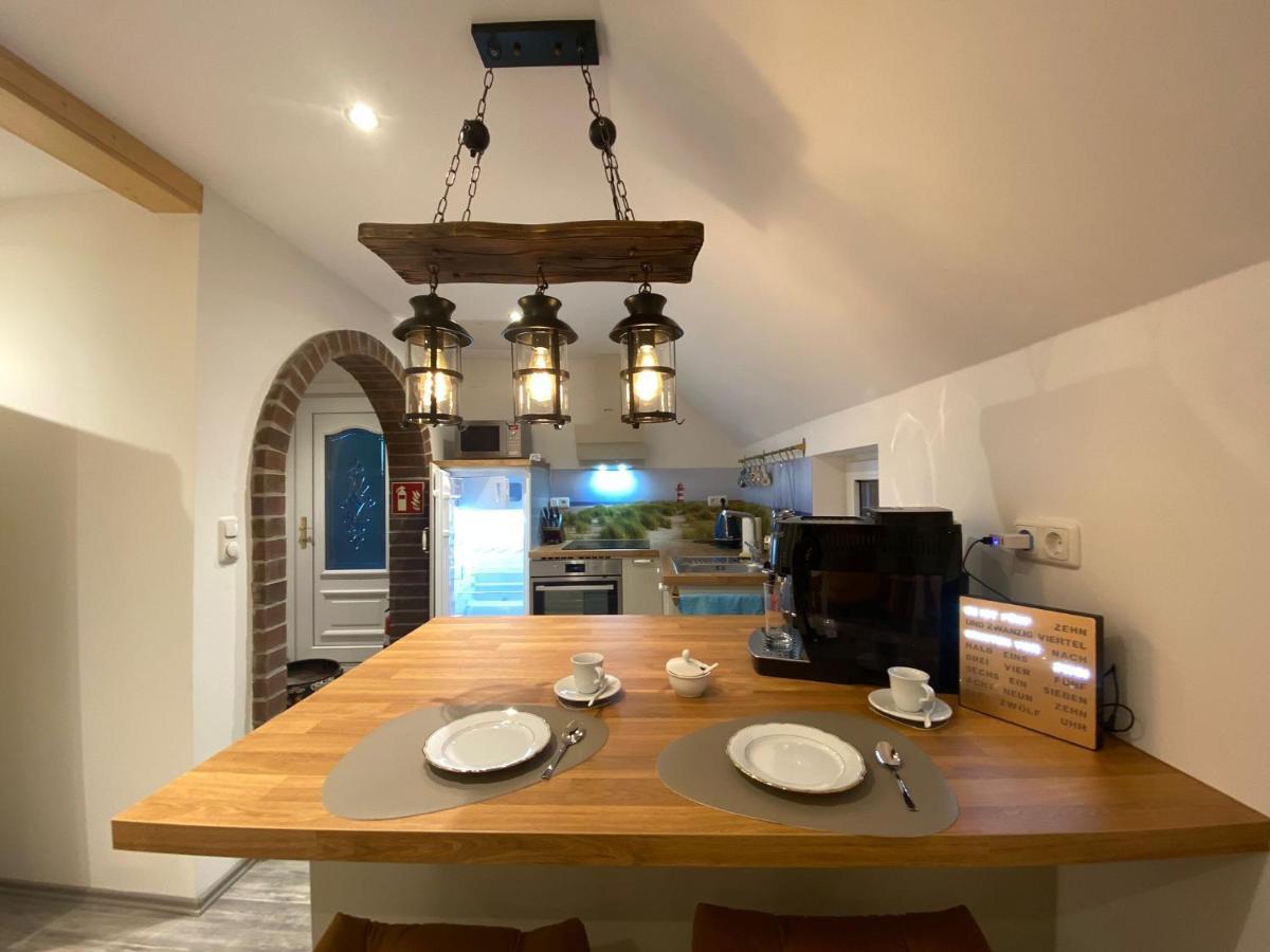 אפן Ferienwohnung Gulfhaus, Mit Sauna Und Grossem Garten מראה חיצוני תמונה