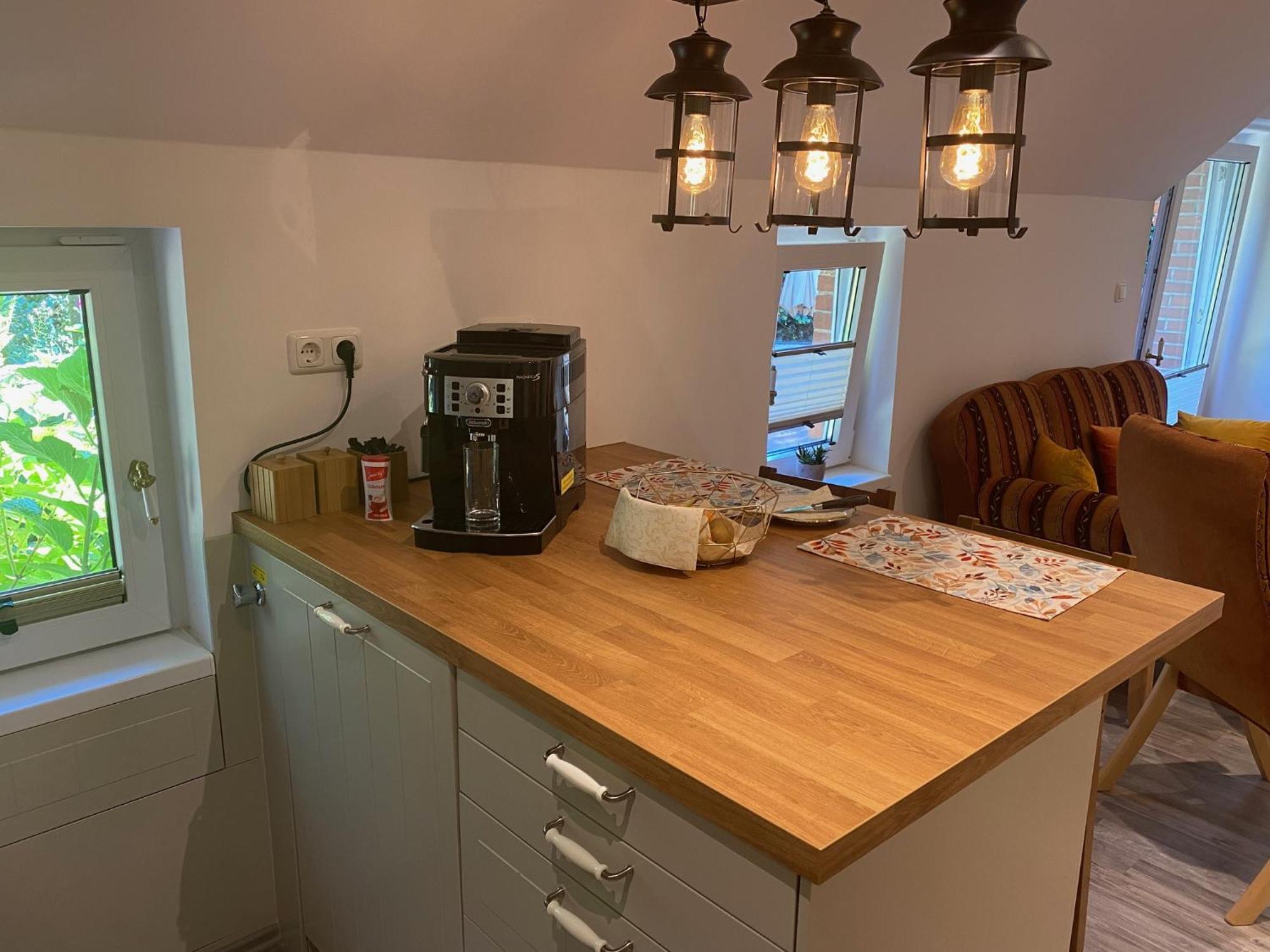 אפן Ferienwohnung Gulfhaus, Mit Sauna Und Grossem Garten מראה חיצוני תמונה