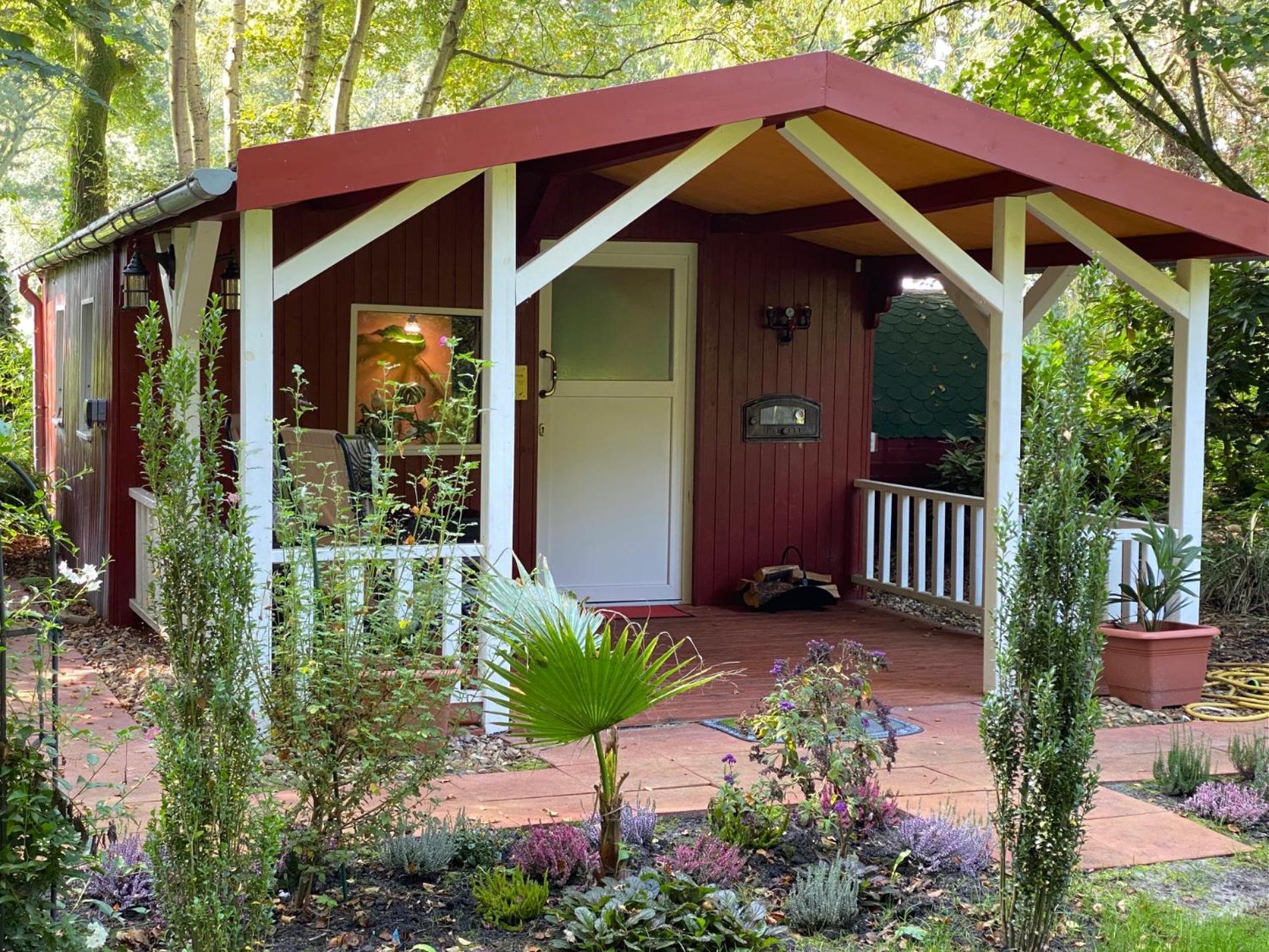 אפן Ferienwohnung Gulfhaus, Mit Sauna Und Grossem Garten מראה חיצוני תמונה
