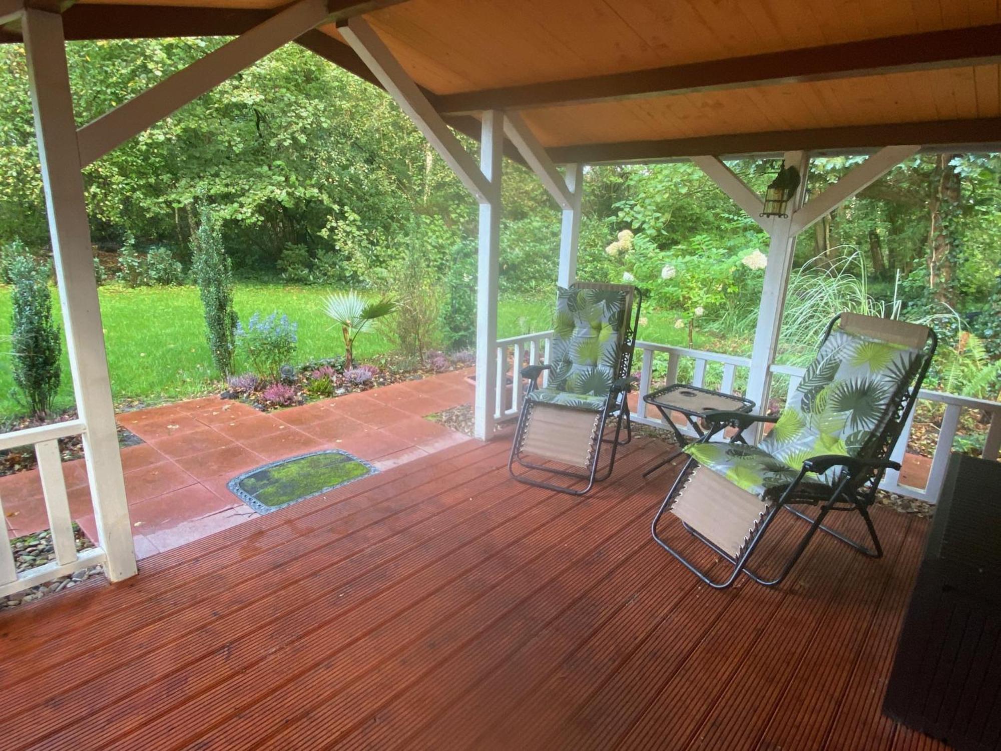 אפן Ferienwohnung Gulfhaus, Mit Sauna Und Grossem Garten מראה חיצוני תמונה