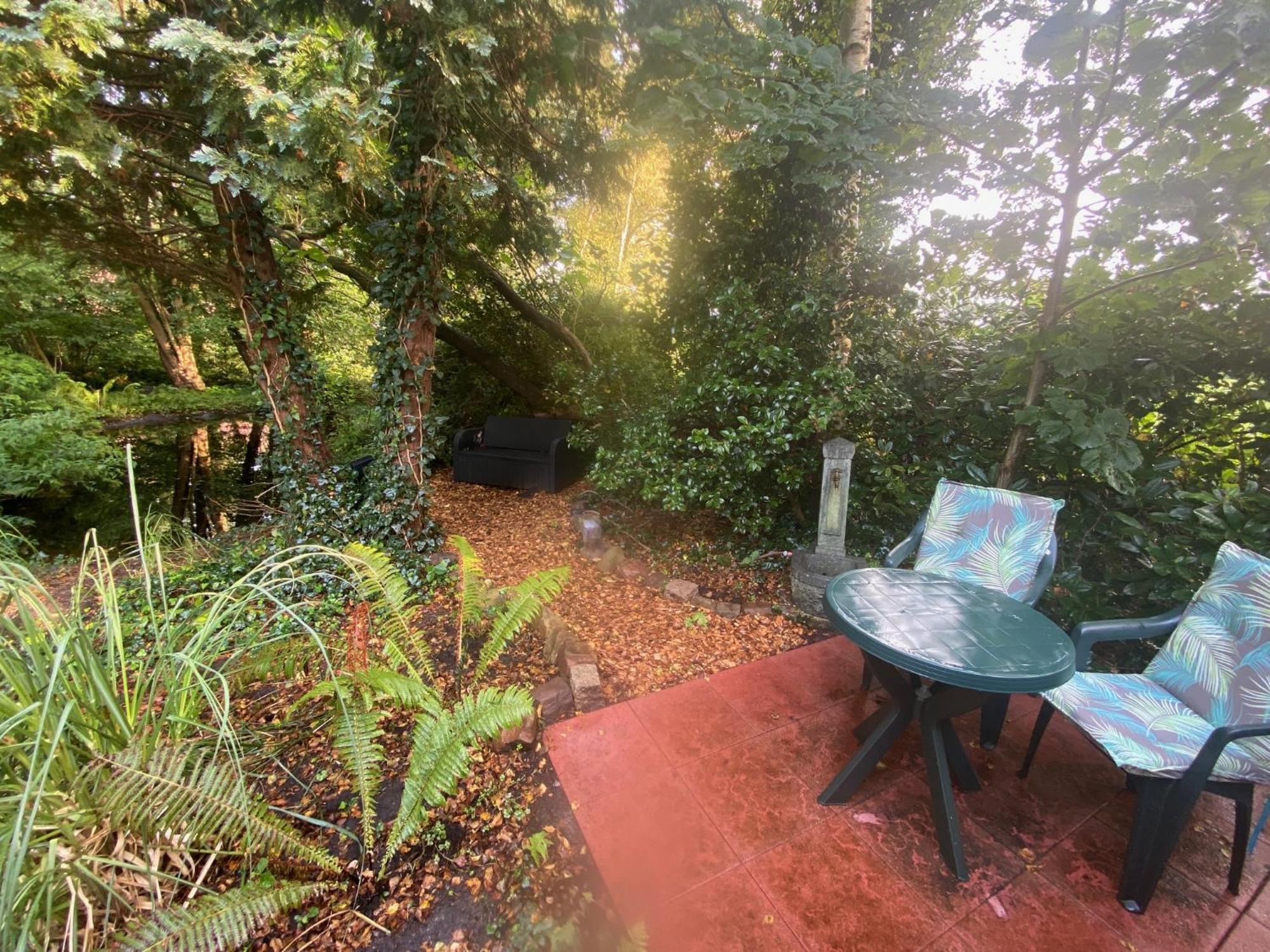 אפן Ferienwohnung Gulfhaus, Mit Sauna Und Grossem Garten מראה חיצוני תמונה